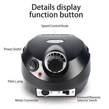 Load image into Gallery viewer, 35000RPM Professional Manicure Machine