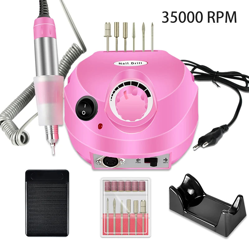 35000RPM Professional Manicure Machine