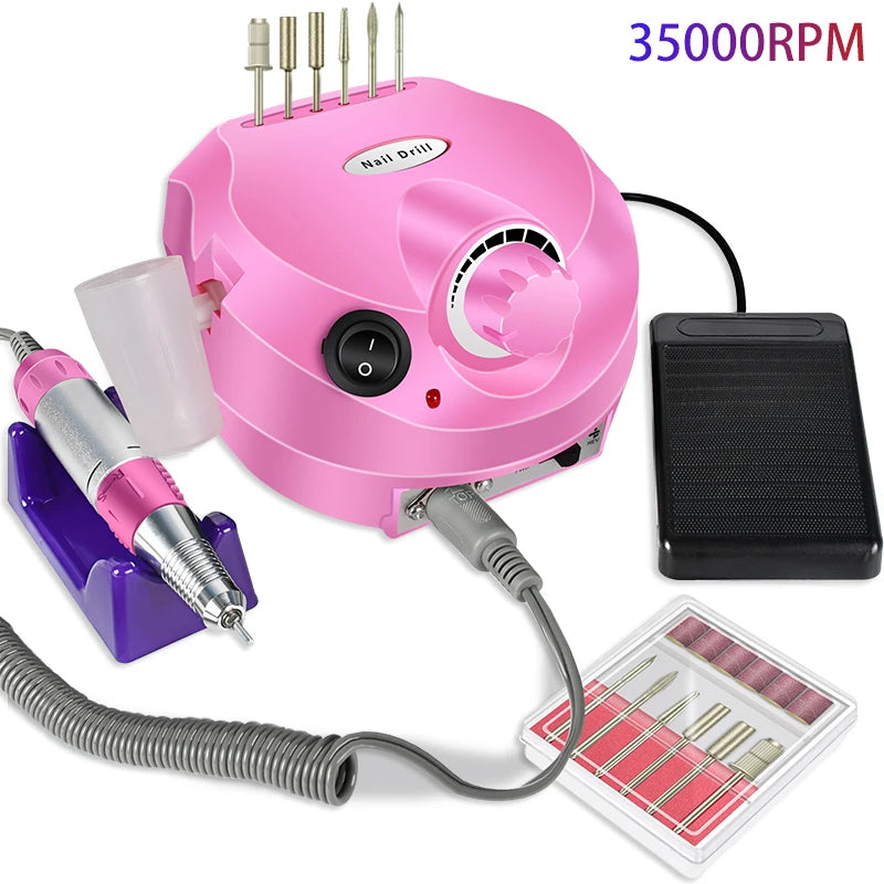 35000RPM Professional Manicure Machine