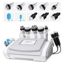 Load image into Gallery viewer, 9in1 Ultrasonic Cavitation Radio Frequency RF Vacuum Body Beauty Health Machine