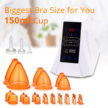 Load image into Gallery viewer, Vacuum Therapy Massager Cupping Machine 150ml Cups Breast Butt Enlarger Enhancement Vacumtherapy Machine SPA&amp;HOME USE