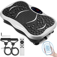 Load image into Gallery viewer, Vibration Platform Plate Whole Body Massager Machine For Fat Burning