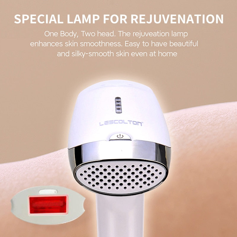 Laser Epilator Hair Removal Permanent Bikini Trimmer