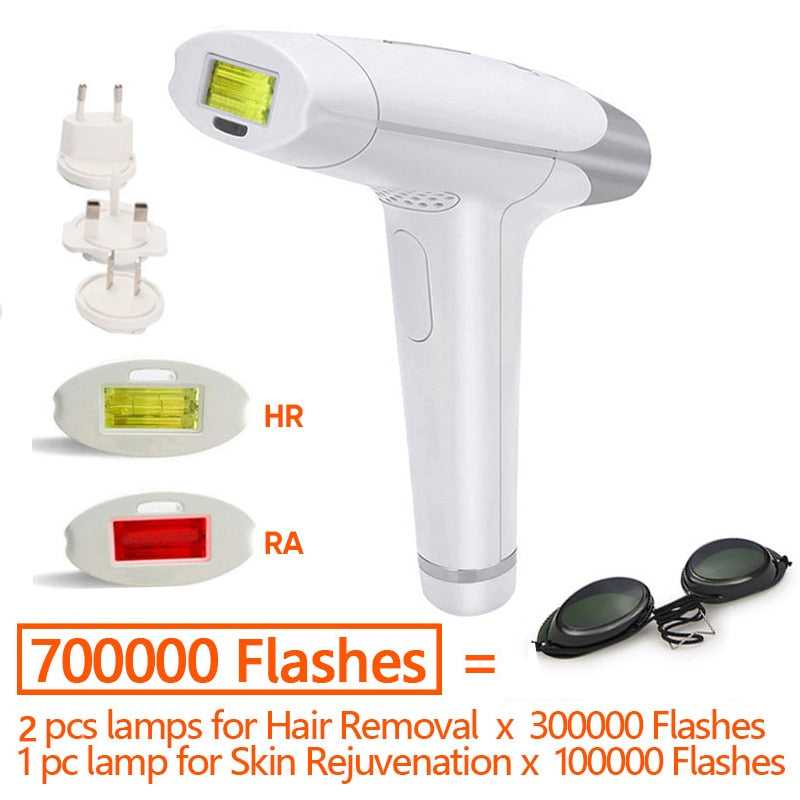 Laser Epilator Hair Removal Permanent Bikini Trimmer