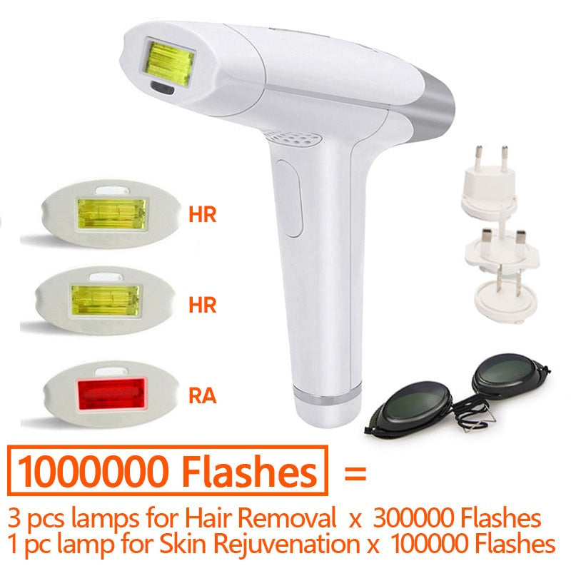 Laser Epilator Hair Removal Permanent Bikini Trimmer