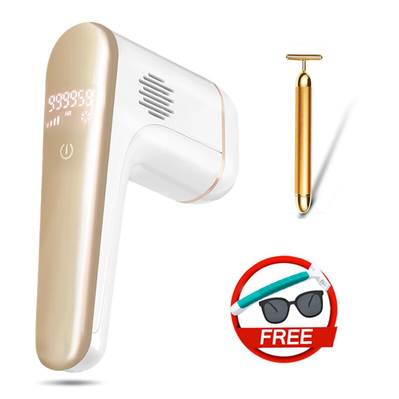 Newest Laser Epilator 3 in 1 IPL Hair Removal for Women & Men