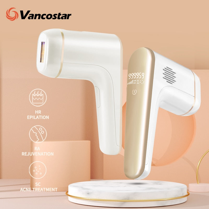 Newest Laser Epilator 3 in 1 IPL Hair Removal for Women & Men