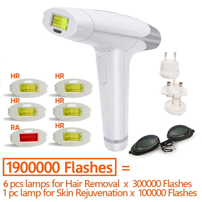 Laser Epilator Hair Removal Permanent Bikini Trimmer