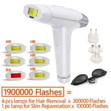 Load image into Gallery viewer, Laser Epilator Hair Removal Permanent Bikini Trimmer