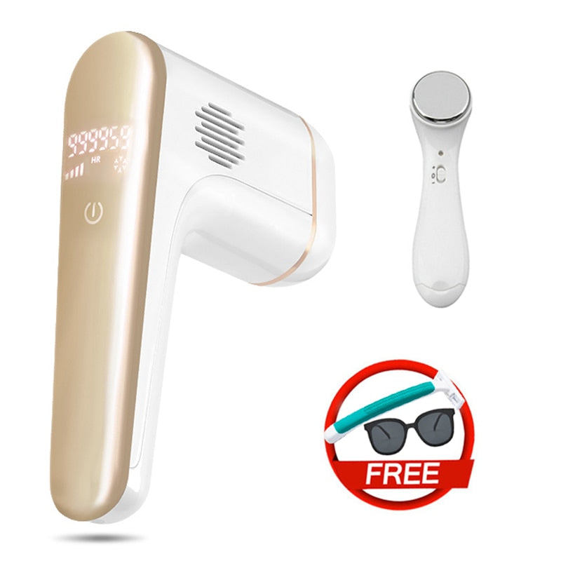 Newest Laser Epilator 3 in 1 IPL Hair Removal for Women & Men