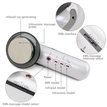 Load image into Gallery viewer, Ultrasound Cavitation EMS Fat Burner Electric Body Slimming Massager