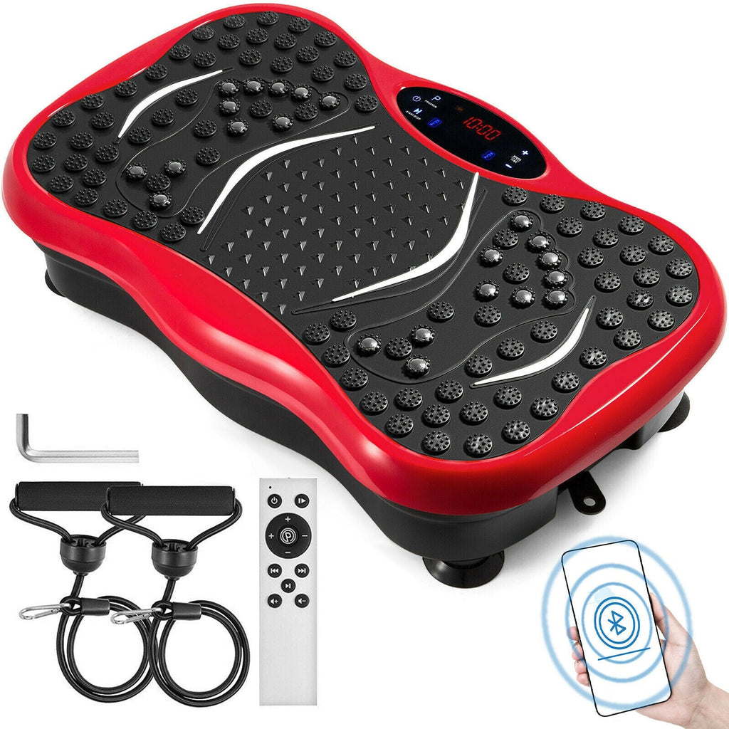 Vibration Platform Plate Whole Body Massager Machine For Fat Burning