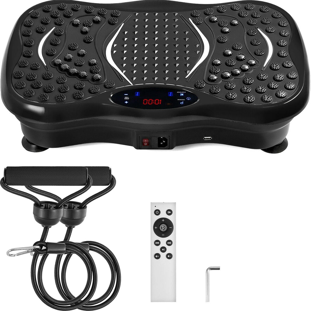 Vibration Platform Plate Whole Body Massager Machine For Fat Burning