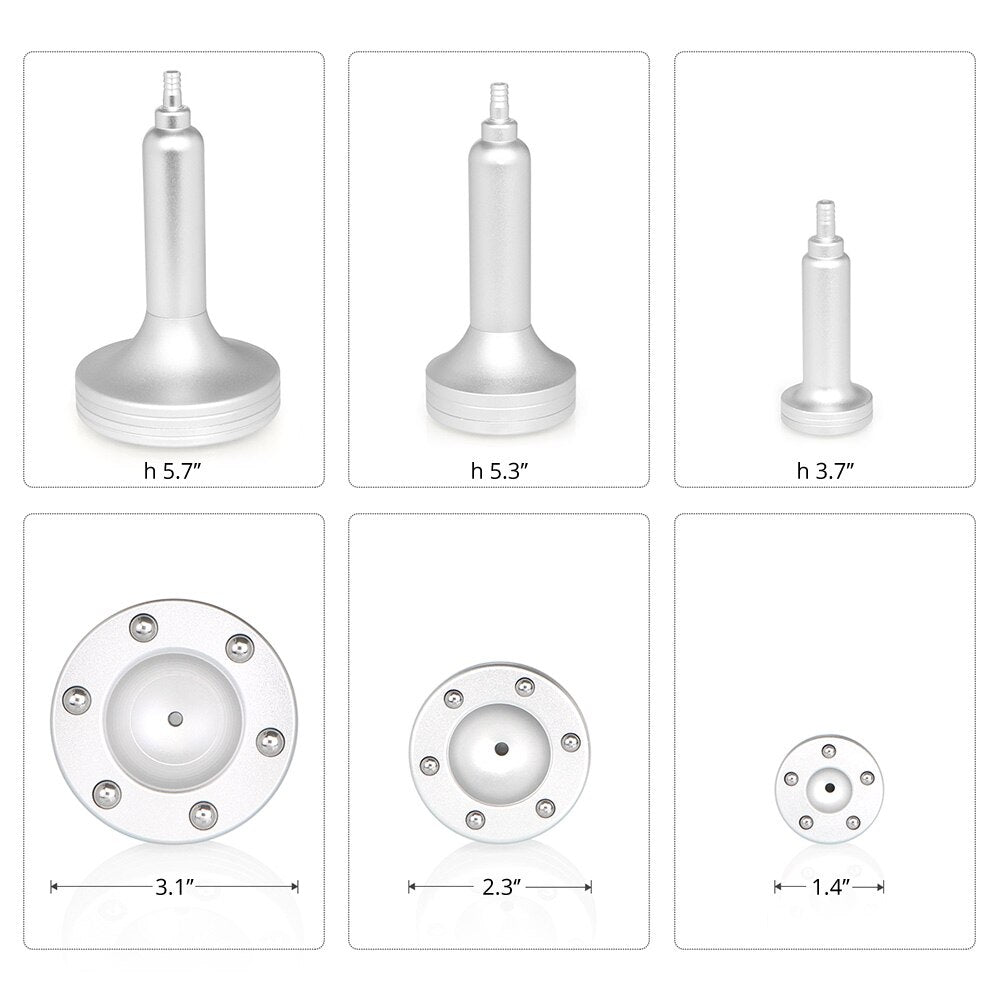 Vacuum Therapy Massager Cupping Machine 150ml Cups Breast Butt Enlarger Enhancement Vacumtherapy Machine SPA&amp;HOME USE