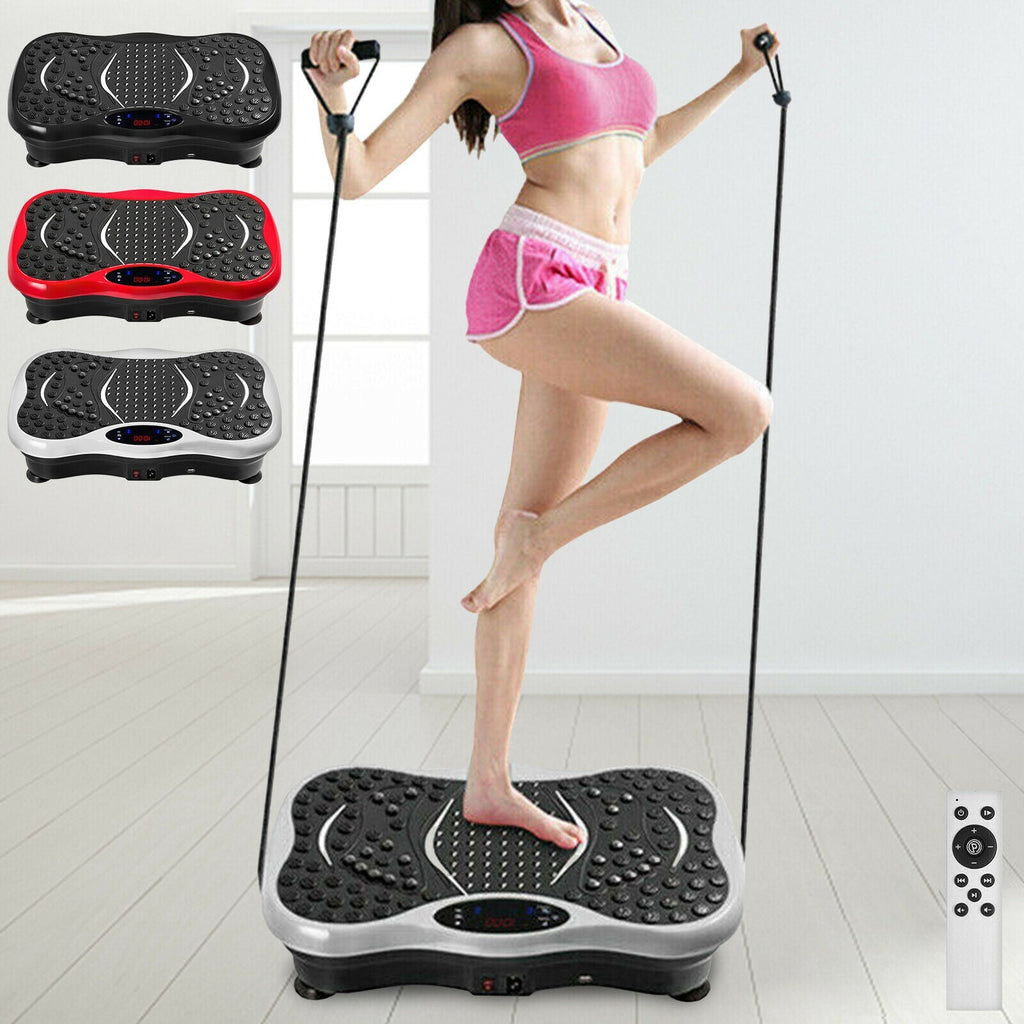 Vibration Platform Plate Whole Body Massager Machine For Fat Burning