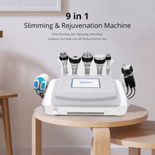 Load image into Gallery viewer, 9in1 Ultrasonic Cavitation Radio Frequency RF Vacuum Body Beauty Health Machine