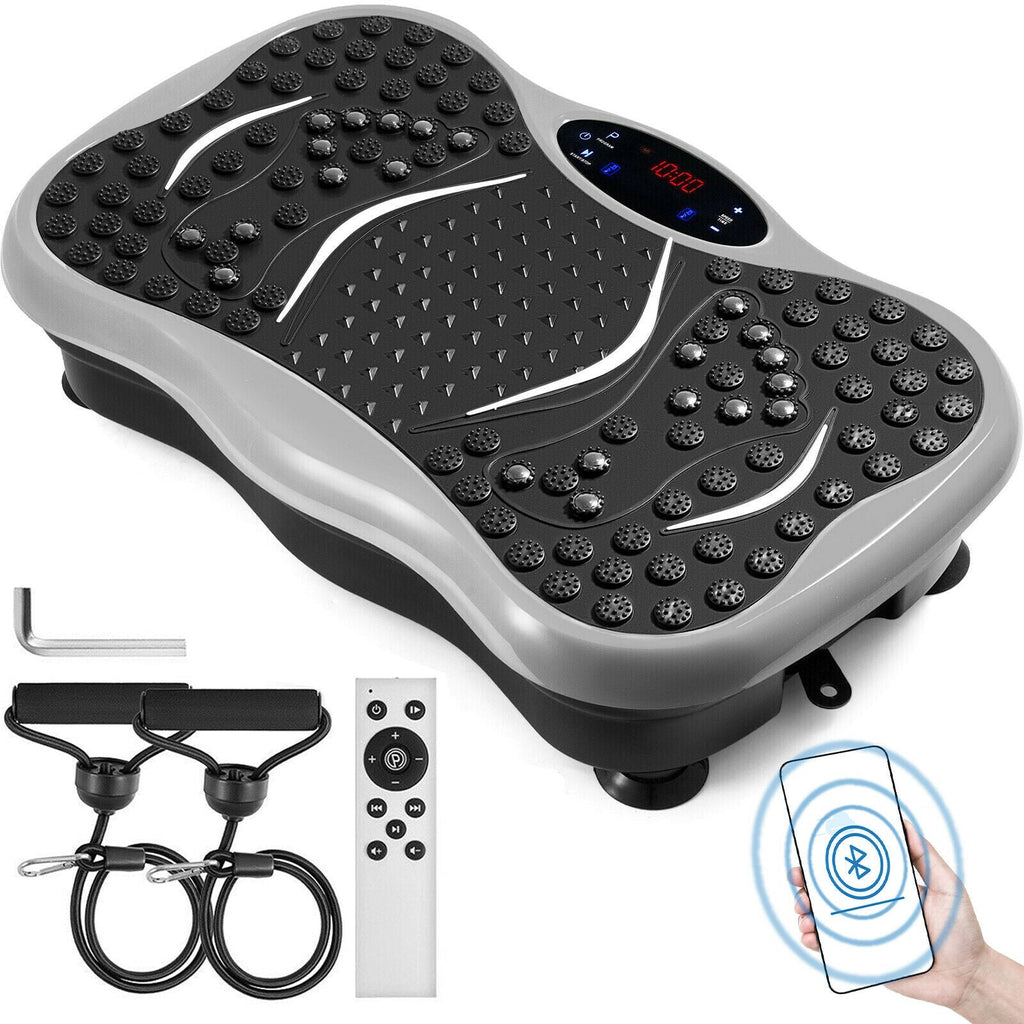 Vibration Platform Plate Whole Body Massager Machine For Fat Burning