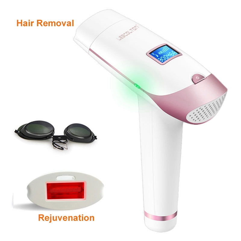 Lescolton 2in1 IPL Epilator Hair Removal LCD Display Machine (model T-009i)