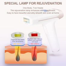 Load image into Gallery viewer, Lescolton 2in1 IPL Epilator Hair Removal LCD Display Machine (model T-009i)