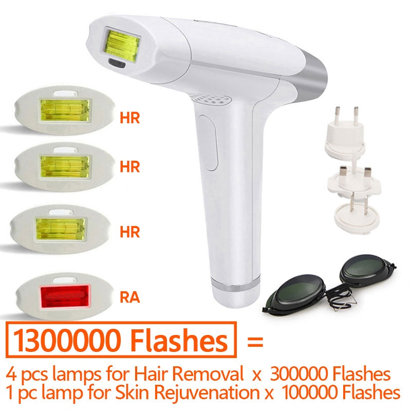 Laser Epilator Hair Removal Permanent Bikini Trimmer