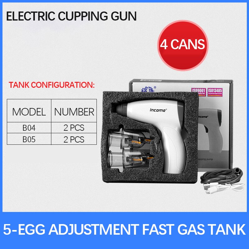 Vacuum Cupping Suction Therapy Device