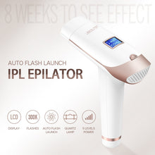 Load image into Gallery viewer, Lescolton 2in1 IPL Epilator Hair Removal LCD Display Machine (model T-009i)