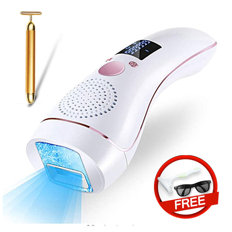 Cooling IPL Epilator 999000 Flash Hair Removal LCD Women Laser Permanent Bikini Trimmer