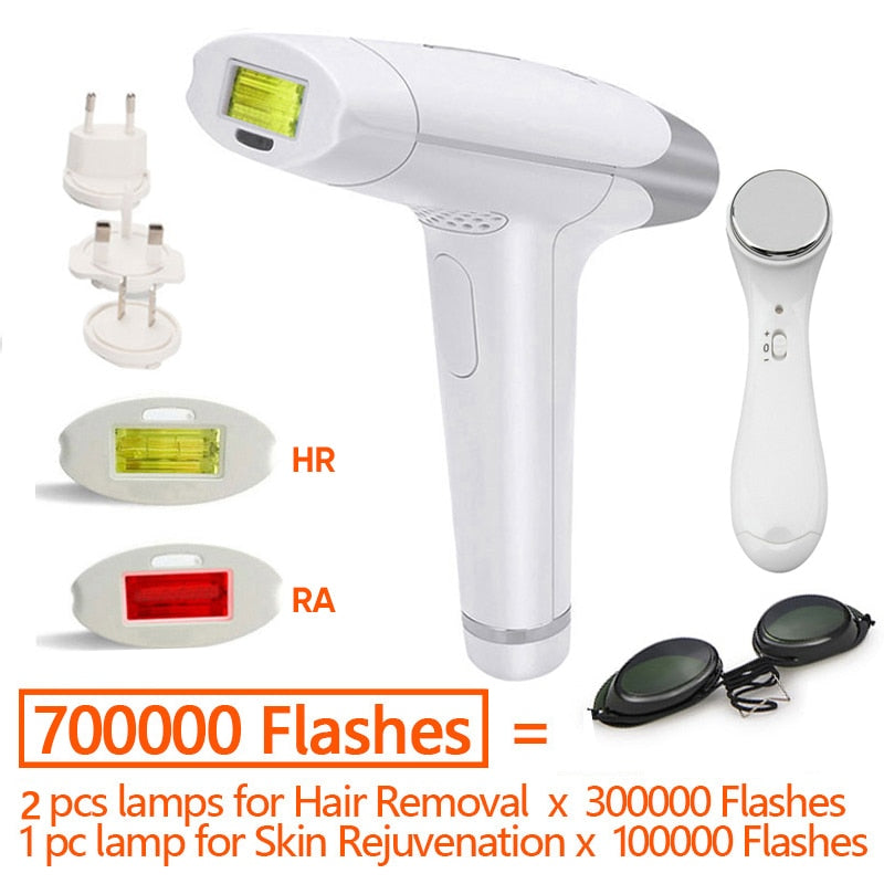 Laser Epilator Hair Removal Permanent Bikini Trimmer