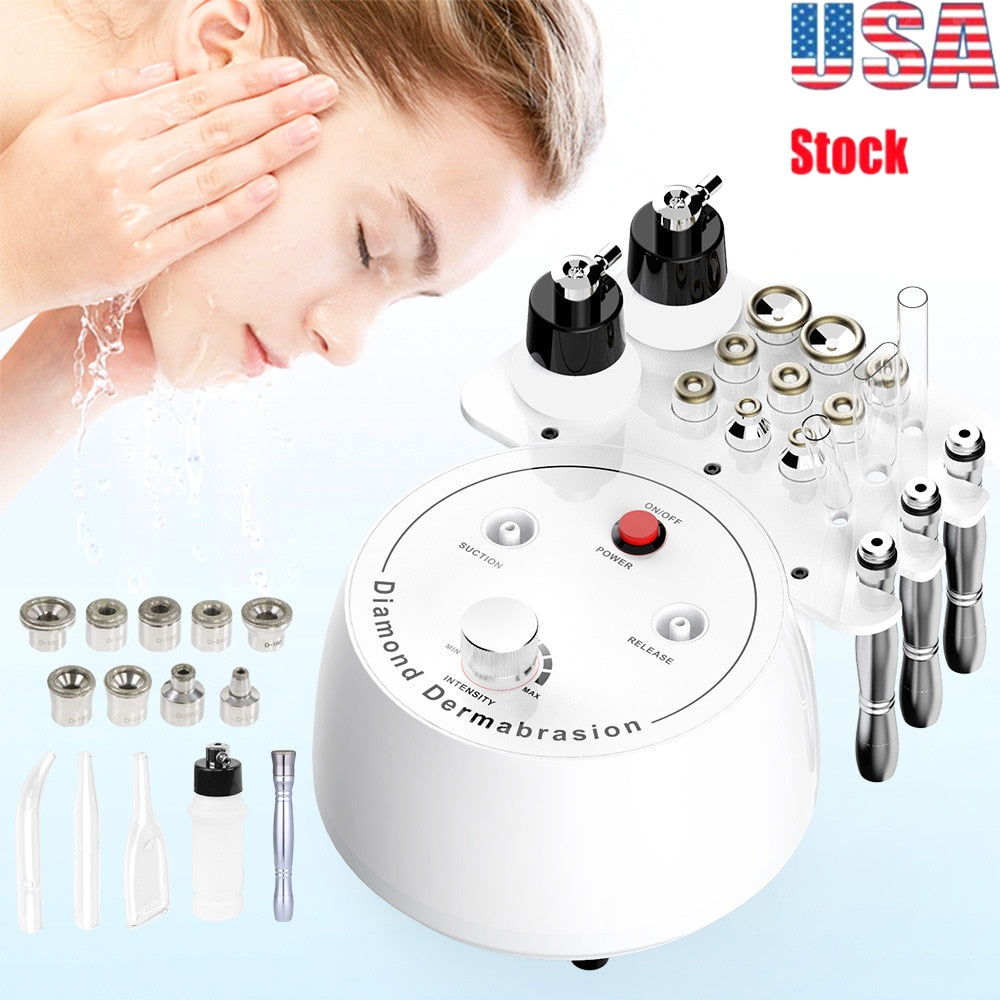 Mini Diamond Dermabrasion Microdermabrasion Skin Care Machine