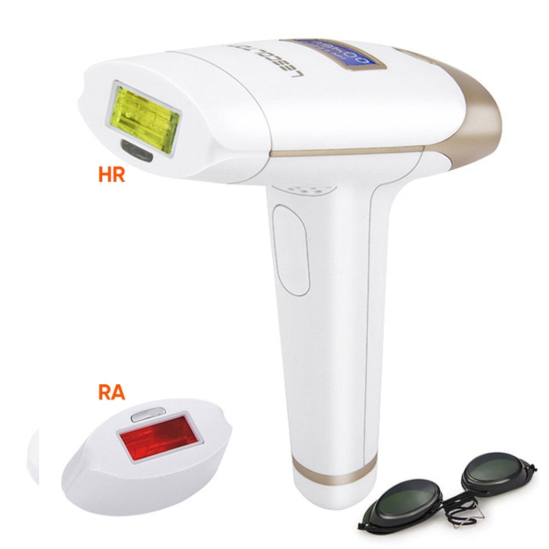 Lescolton 2in1 IPL Epilator Hair Removal LCD Display Machine (model T-009i)