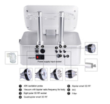 Load image into Gallery viewer, 6 in 1 Unoisetion Cavitation Ultrasonic Vacuum RF Radio Frequency Skin Tightening Facial Lifting Cellulite Removal Machine