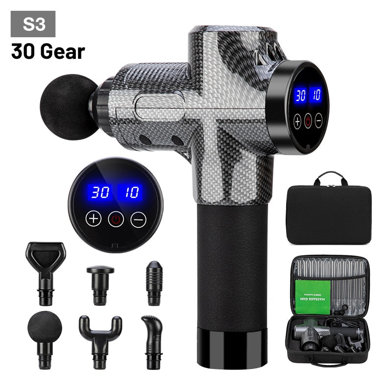 High frequency Massage Gun with Portable Bag