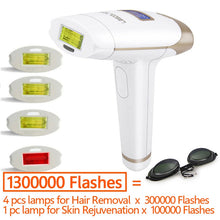 Load image into Gallery viewer, Lescolton IPL Hair Removal T-009i Epilator 700000 Flash LCD Display Machine