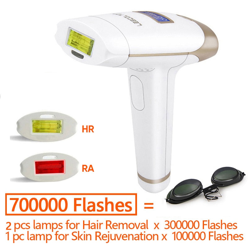 Lescolton 2in1 IPL Epilator Hair Removal LCD Display Machine (model T-009i)