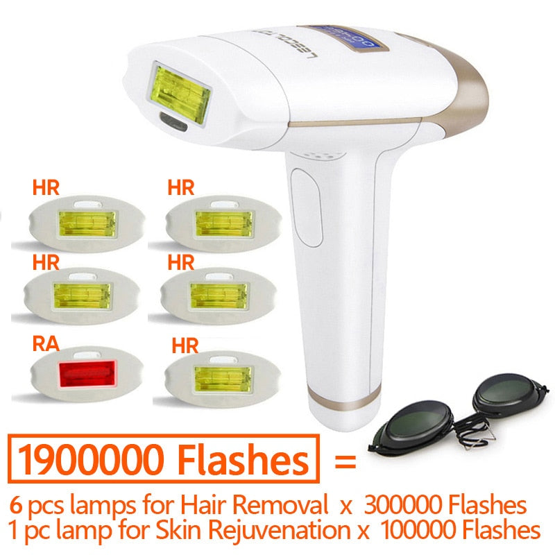 Lescolton 2in1 IPL Epilator Hair Removal LCD Display Machine (model T-009i)