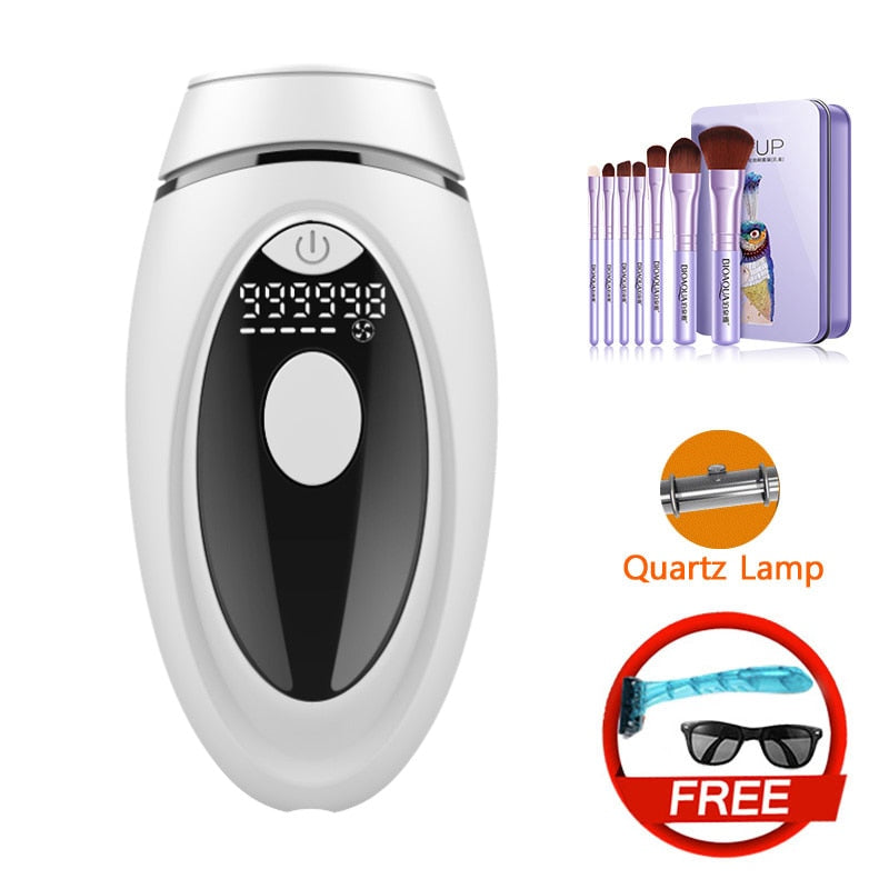 999000 Flashes IPL Epilator