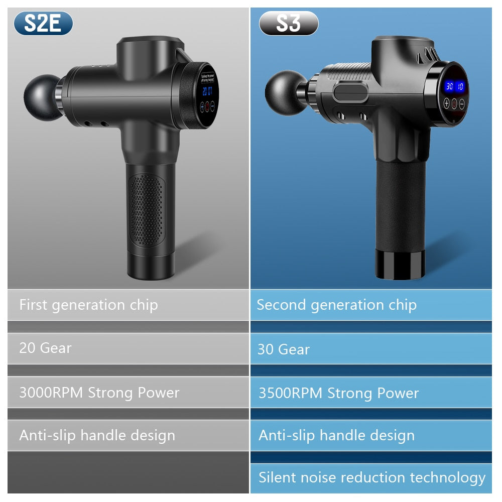 High frequency Massage Gun with Portable Bag