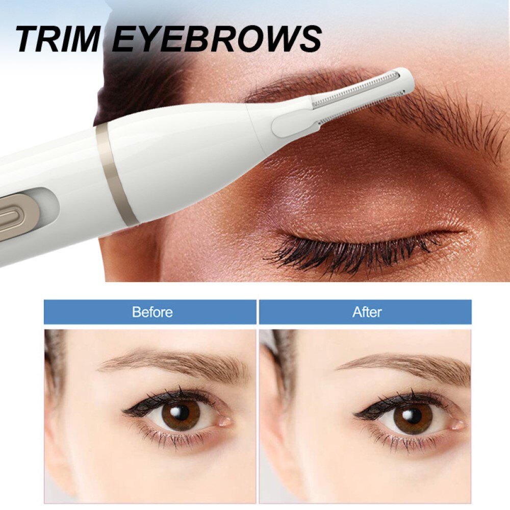 Electric Bikini Trimmer Precise Eyebrow Razor