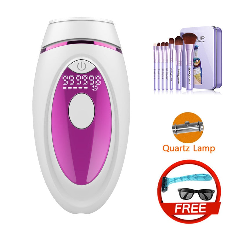 999000 Flashes IPL Epilator