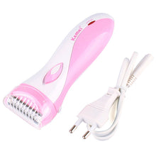 Load image into Gallery viewer, Kemei KM-3018 Electric Rechargeable Lady Shaver