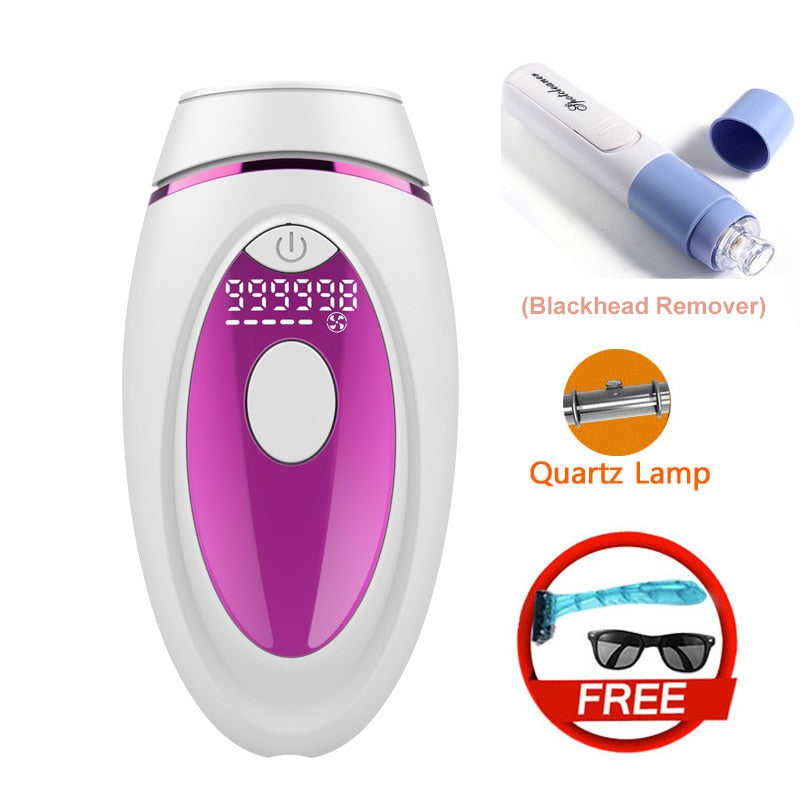 999000 Flashes IPL Epilator