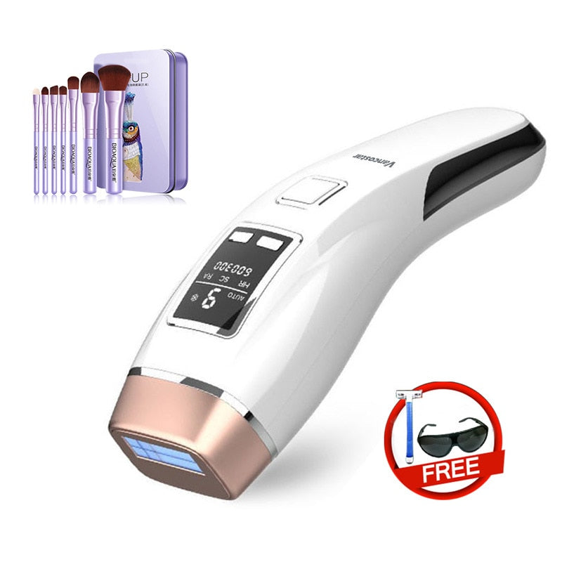 Newest 4in1 IPL Hair Removal Laser Epilator