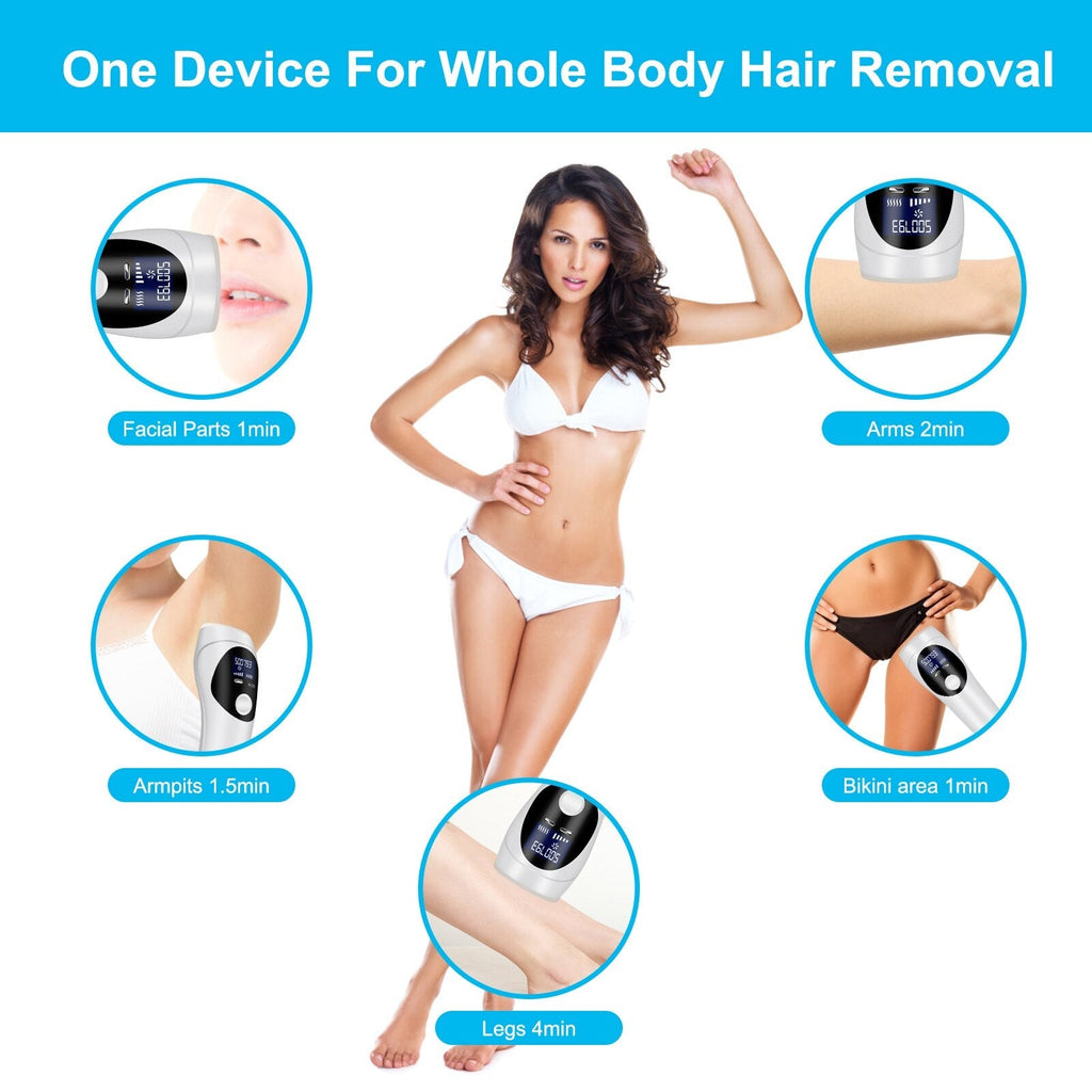 Painless Mini Facial Full Body Hair Removal Instrument