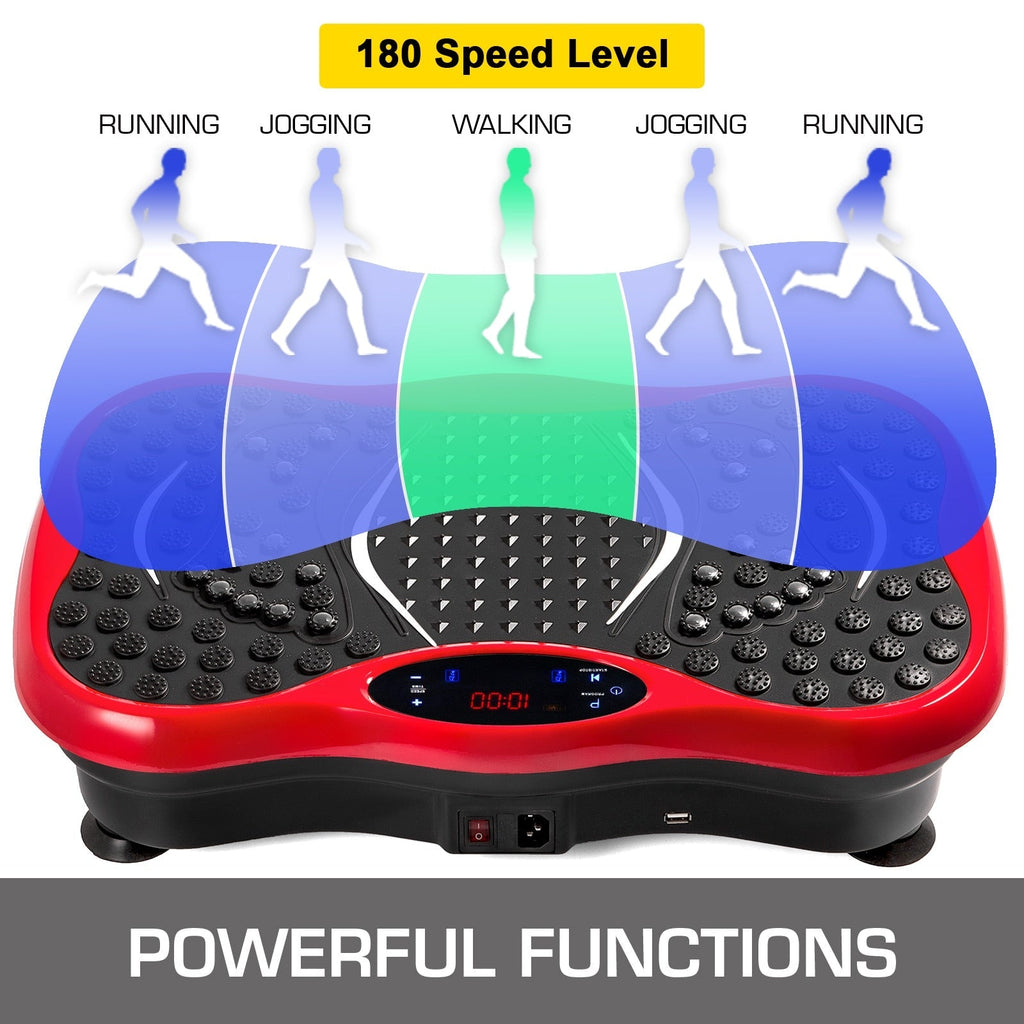 Vibration Platform Plate Whole Body Massager Machine For Fat Burning