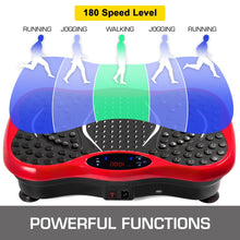 Load image into Gallery viewer, Vibration Platform Plate Whole Body Massager Machine For Fat Burning