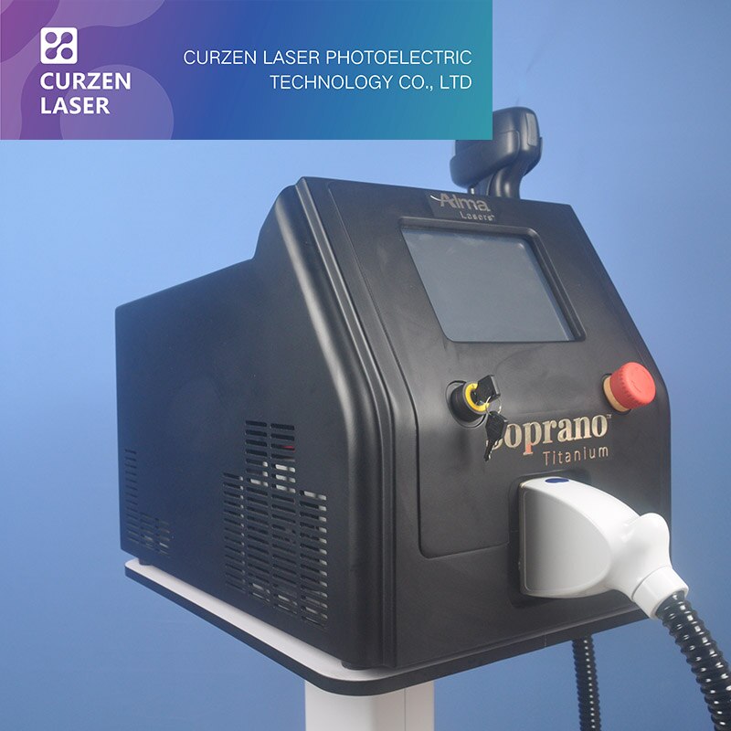 Platinum Hair Removal 755nm 808nm 1064nm Laser Hair Removal