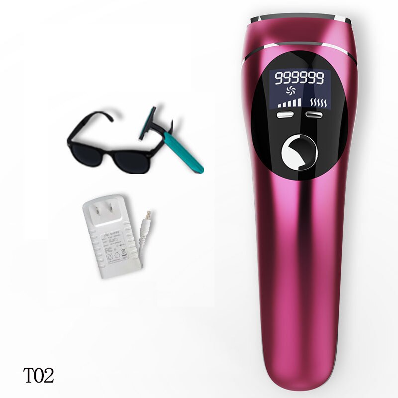 Painless Mini Facial Full Body Hair Removal Instrument