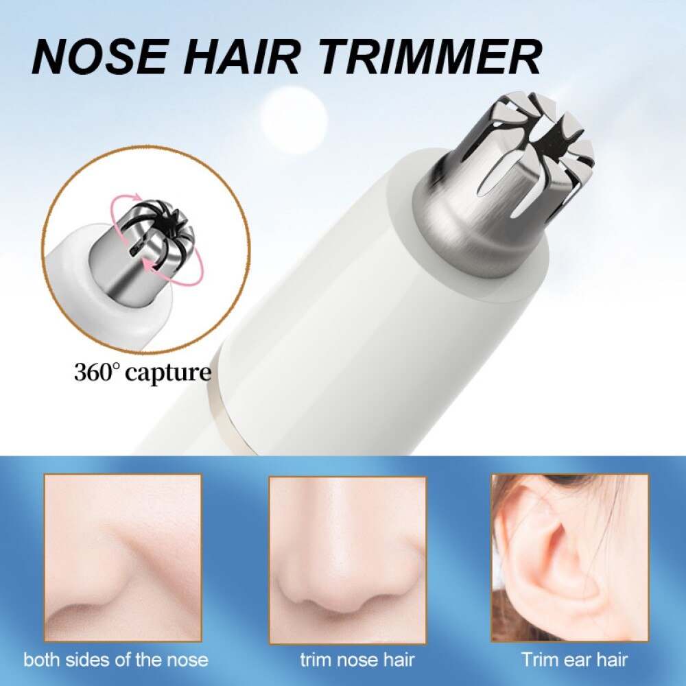 Electric Bikini Trimmer Precise Eyebrow Razor