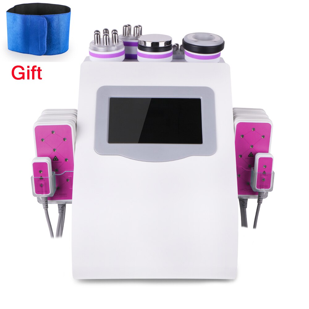 5/6/8 In 1 40K  Weight Loss Belly Fat Burner Beauty Machine