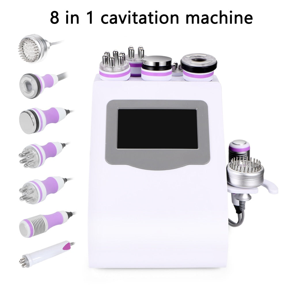 5/6/8 In 1 40K  Weight Loss Belly Fat Burner Beauty Machine